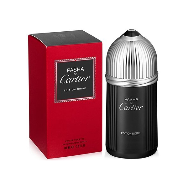 Cartier Pasha de Cartier Edition Noire / туалетная вода 100ml для мужчин