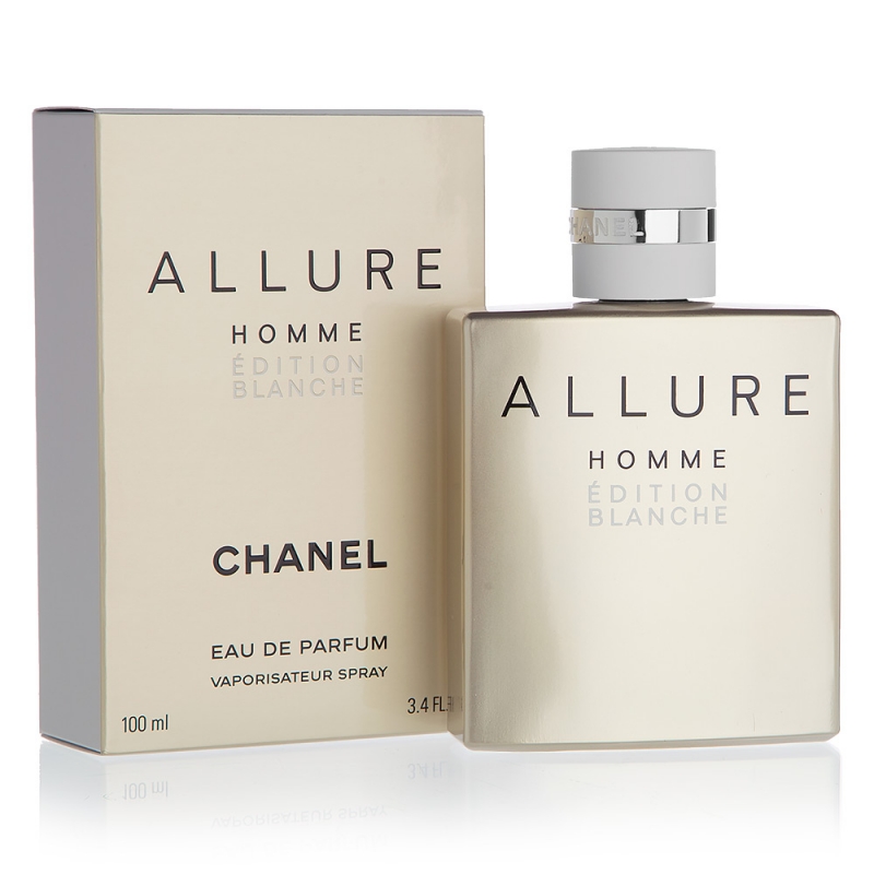 Chanel Allure Homme Edition Blanche / парфюмированная вода 100ml для мужчин