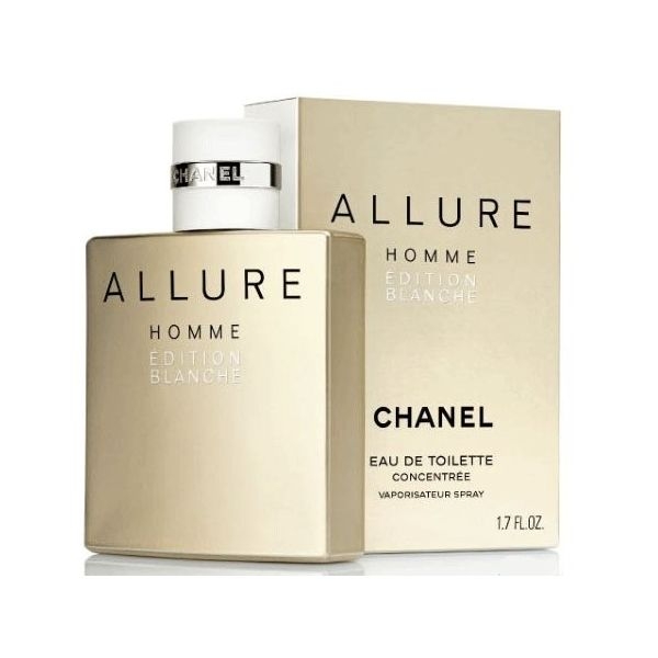 Chanel Allure Homme Edition Blanche — туалетная вода 100ml для мужчин