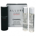 Chanel Allure Homme Sport — туалетная вода 3*20ml для мужчин