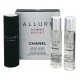 Chanel Allure Homme Sport / туалетная вода 3*20ml для мужчин (сменный блок)