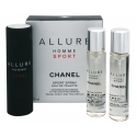 Chanel Allure Homme Sport — туалетная вода 3*20ml для мужчин (сменный блок)