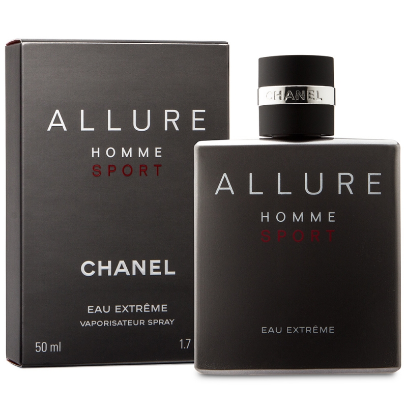 Chanel Allure Homme Sport Eau Extreme / парфюмированная вода 100ml для мужчин