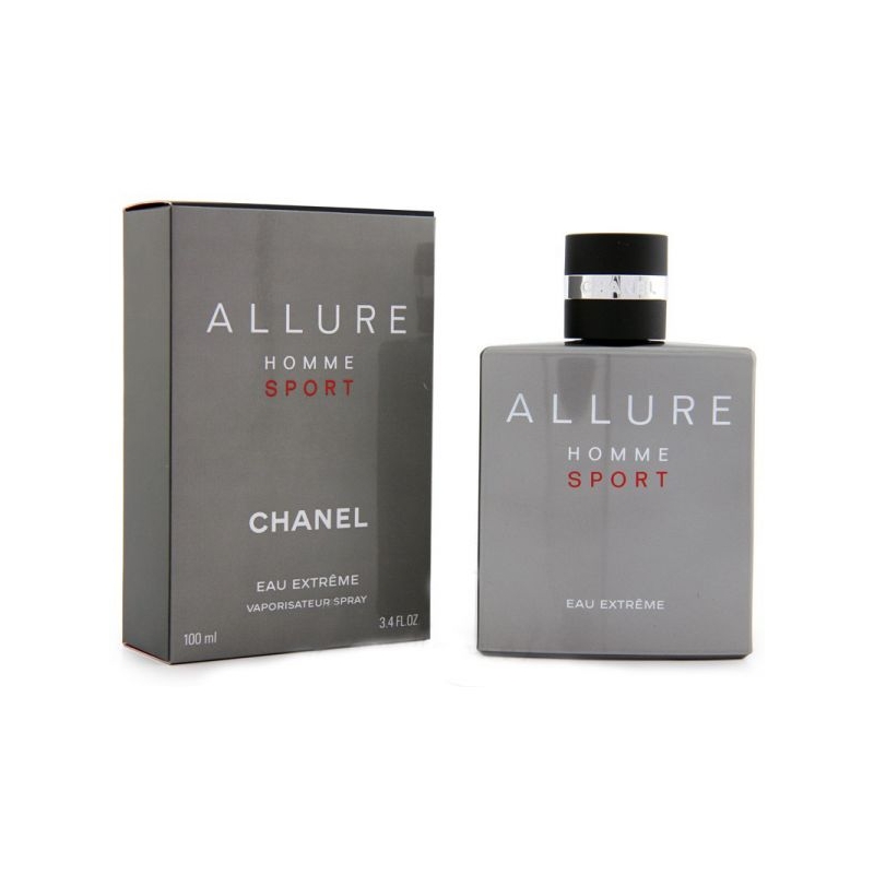 Chanel Allure Homme Sport Eau Extreme — туалетная вода 100ml для мужчин