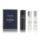 Chanel Bleu de Chanel / туалетная вода 3*20ml для мужчин (сменный блок)