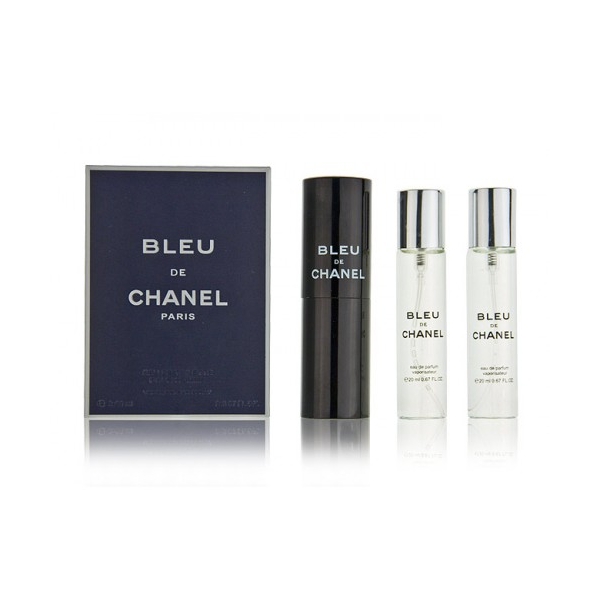 Chanel Bleu de Chanel / туалетная вода 3*20ml для мужчин (сменный блок)