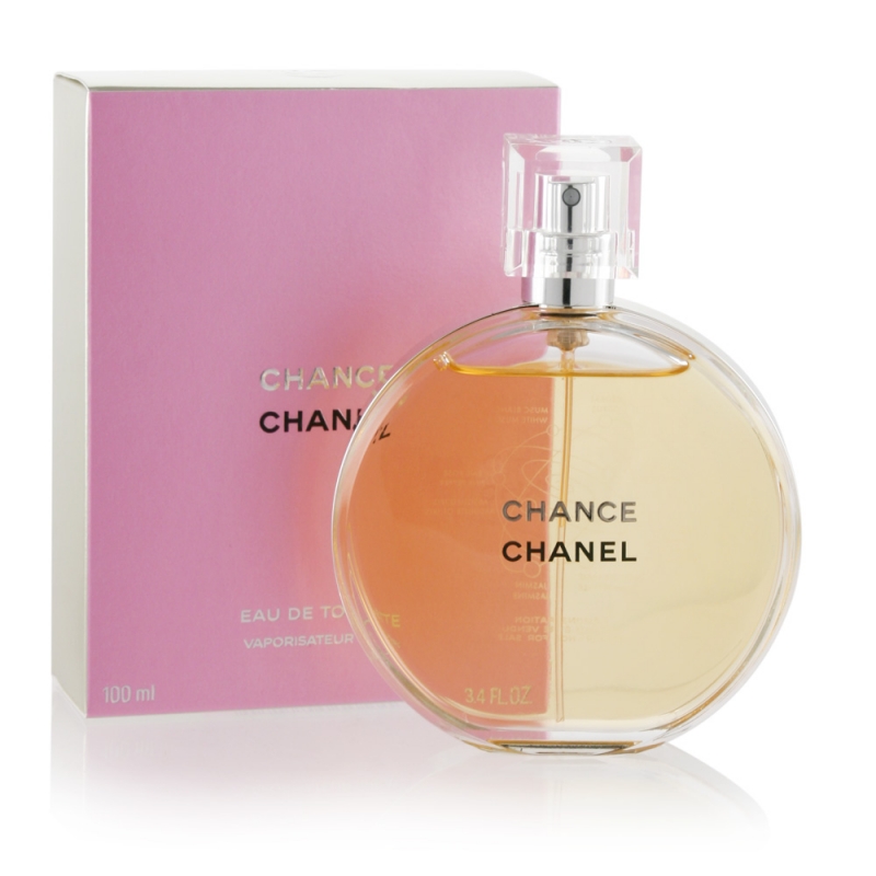 Chanel Chance — туалетная вода 100ml для женщин