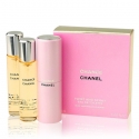 Chanel Chance — туалетная вода 3*20ml для женщин