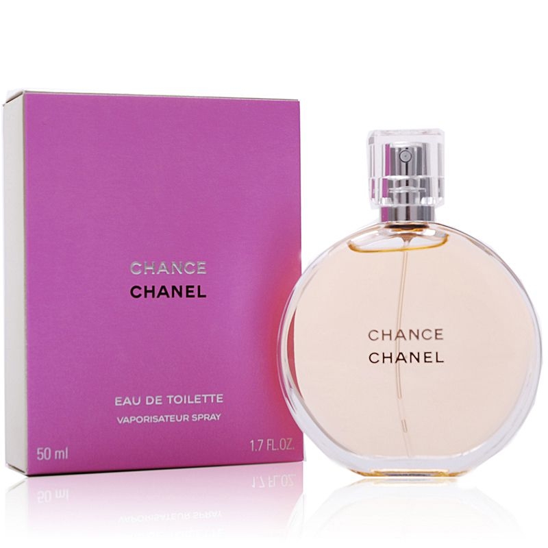 Chanel Chance — туалетная вода 50ml для женщин