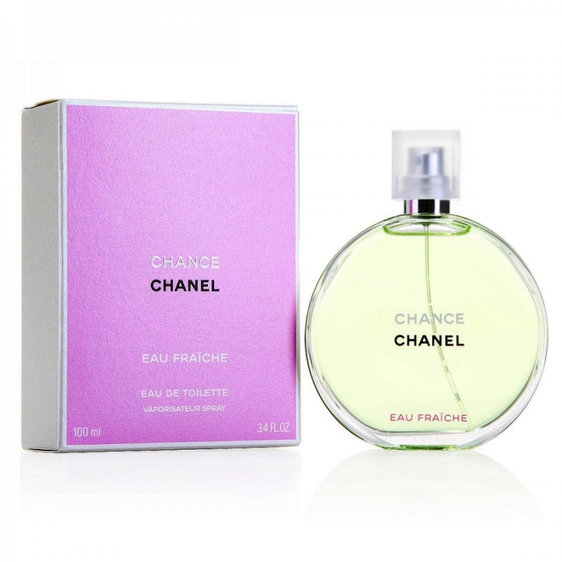Chanel Chance Eau Fraiche — туалетная вода 100ml для женщин