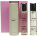 Chanel Chance Eau Fraiche — туалетная вода 3*20ml для женщин (сменный блок)