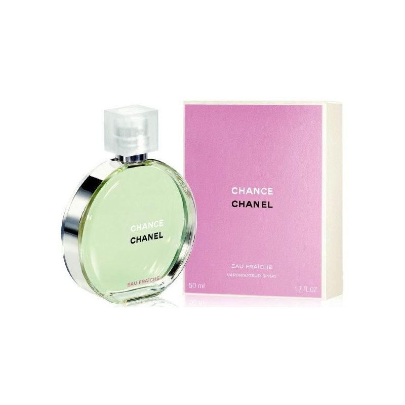 Chanel Chance Eau Fraiche — туалетная вода 35ml для женщин