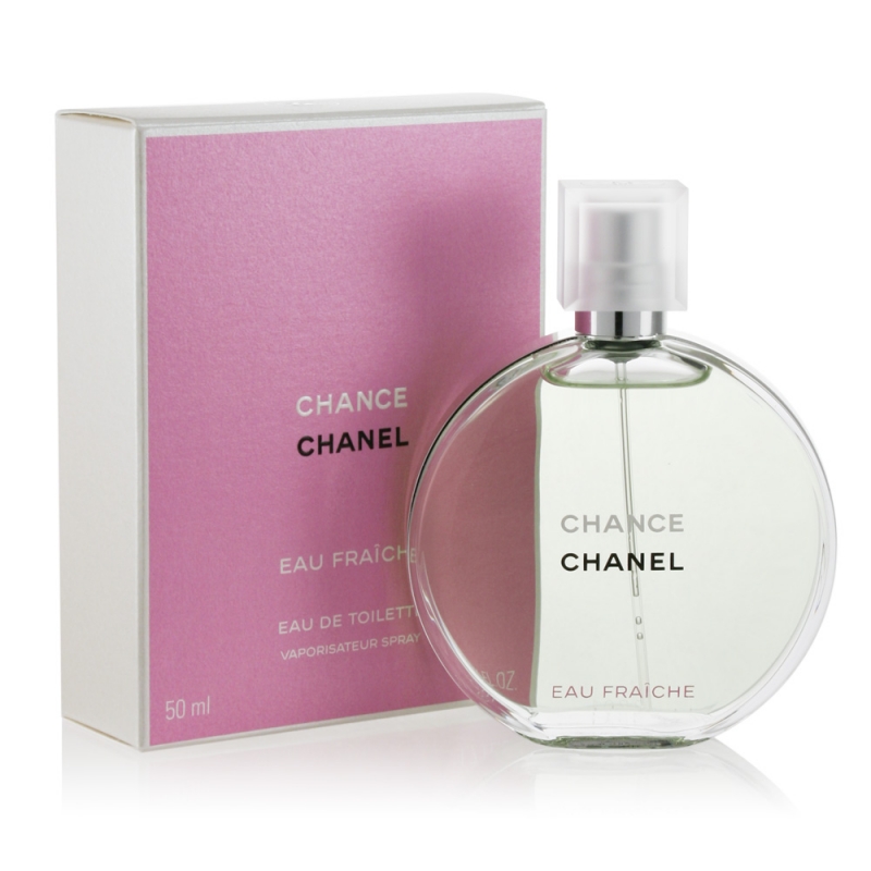 Chanel Chance Eau Fraiche — туалетная вода 50ml для женщин