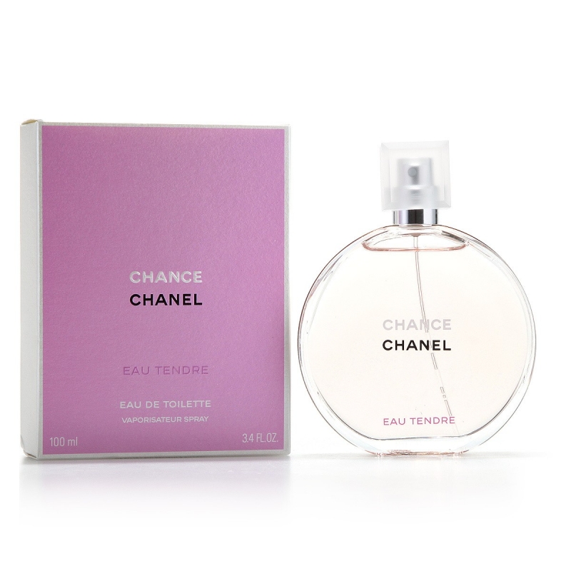 Chanel Chance Eau Tendre — туалетная вода 100ml для женщин