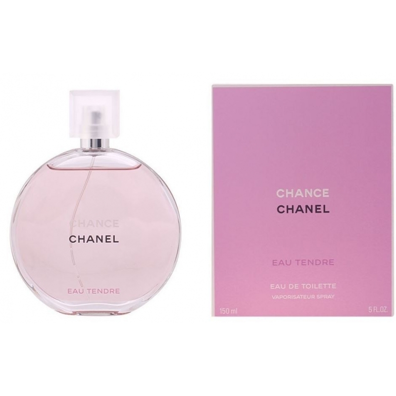 Chanel Chance Eau Tendre — туалетная вода 150ml для женщин
