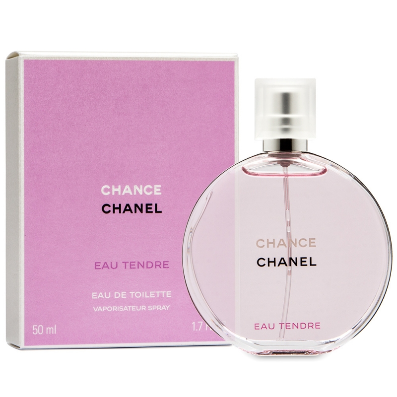 Chanel Chance Eau Tendre — туалетная вода 50ml для женщин