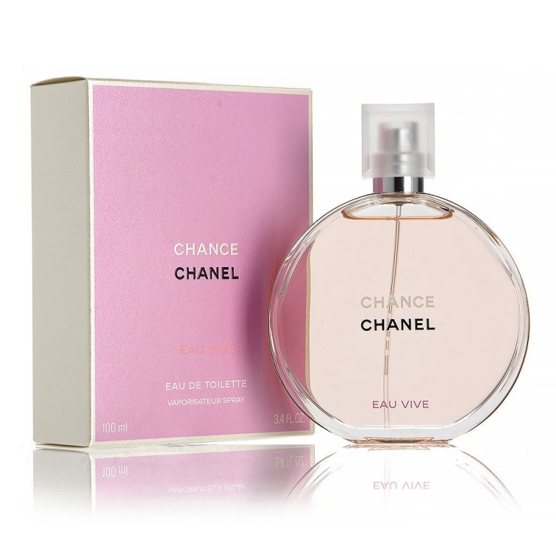 Chanel Chance Eau Vive — туалетная вода 100ml для женщин