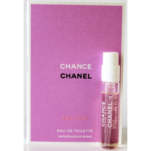 Chanel Chance Eau Vive — туалетная вода 2ml для женщин