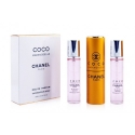 Chanel Coco Mademoiselle — парфюмированная вода 3*20ml для женщин Gabrielle Chanel