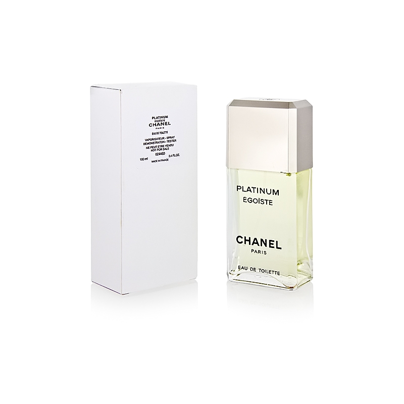 Chanel Egoiste Platinum — туалетная вода 100ml для мужчин ТЕСТЕР