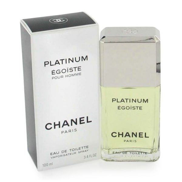Chanel Egoiste Platinum — туалетная вода 50ml для мужчин