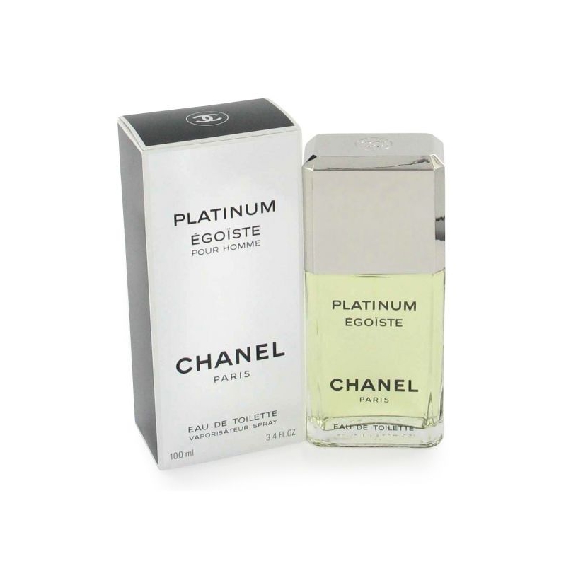 Chanel Egoiste Platinum — туалетная вода 50ml для мужчин