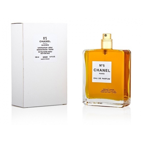 Chanel N 5 / парфюмированная вода 100ml для женщин ТЕСТЕР без коробки