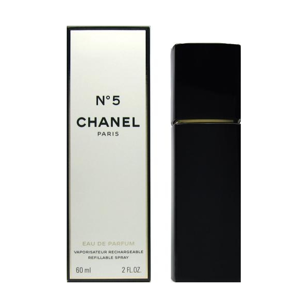 Chanel N 5 — парфюмированная вода 60ml для женщин (сменный блок)