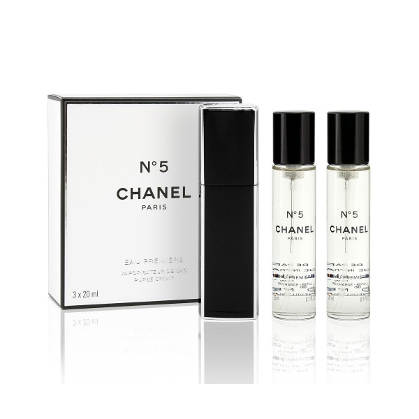 Chanel N 5 Eau Premiere — парфюмированная вода 3*20ml для женщин (сменный блок)