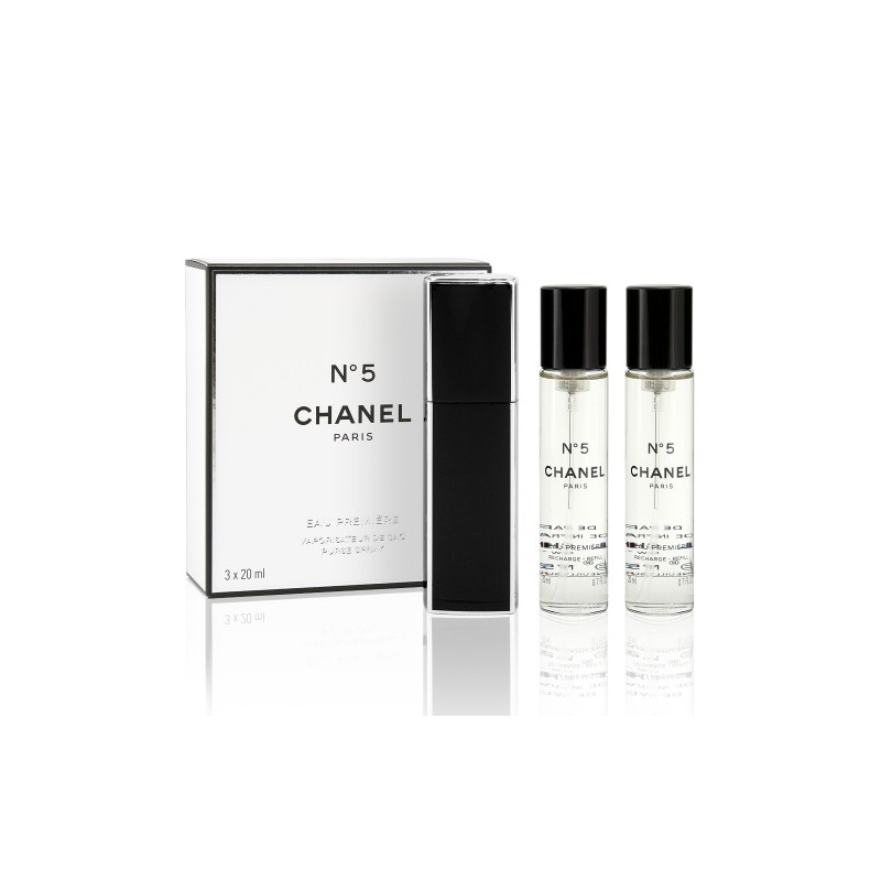Chanel N 5 Eau Premiere / парфюмированная вода 3*20ml для женщин (сменный блок)