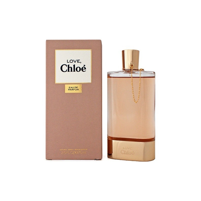 Chloe Love — парфюмированная вода 75ml для женщин