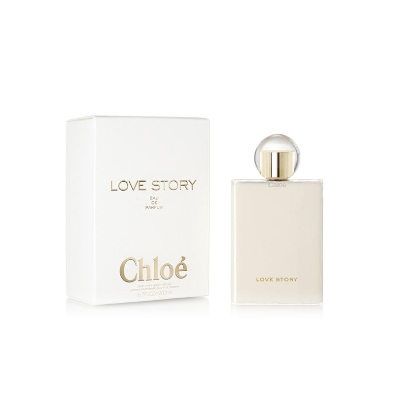 Chloe Love Story — лосьон для тела 200ml для женщин