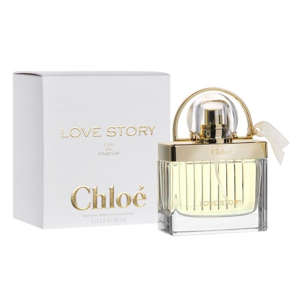 Chloe Love Story — парфюмированная вода 30ml для женщин