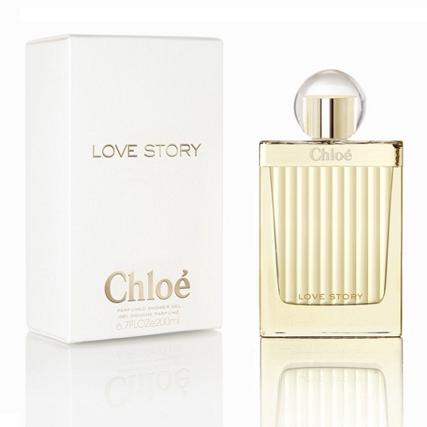 Chloe Love Story — парфюмированная вода 75ml для женщин