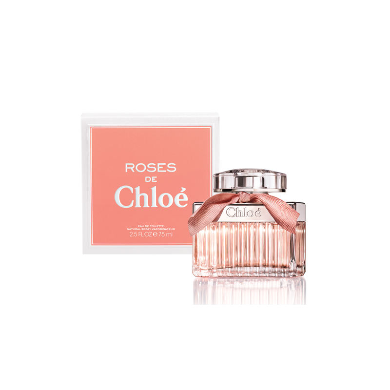Chloe Roses De Chloe — туалетная вода 50ml для женщин без целлофана