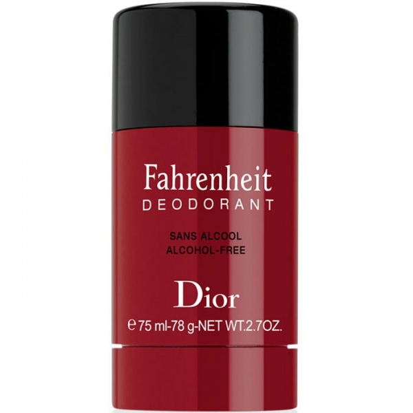 Christian Dior Fahrenheit — дезодорант стик 75ml для мужчин
