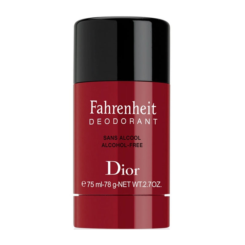 Christian Dior Fahrenheit — дезодорант стик 75ml для мужчин