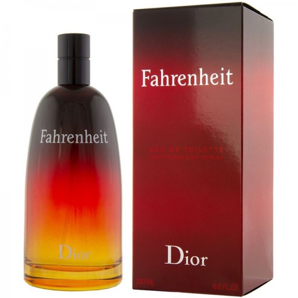 Christian Dior Fahrenheit — туалетная вода 200ml для мужчин