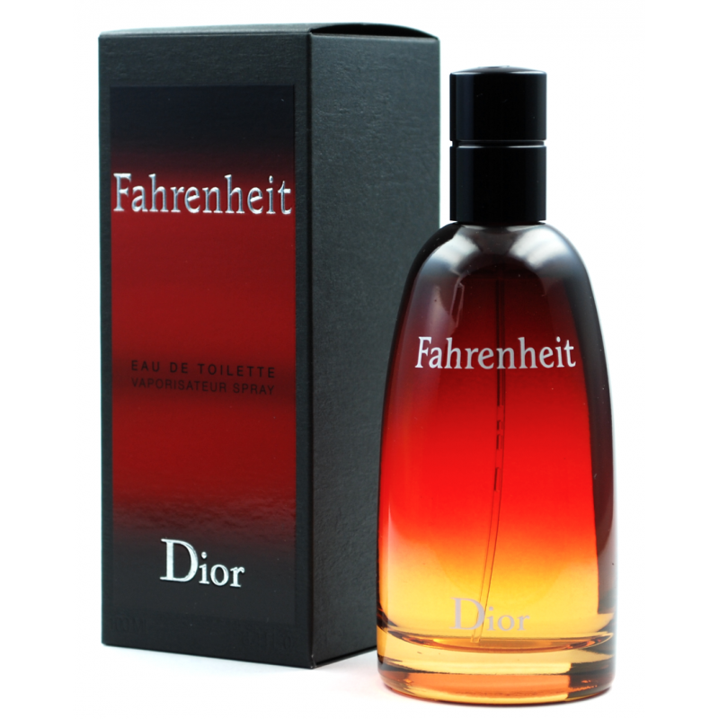 Christian Dior Fahrenheit — туалетная вода 30ml для мужчин