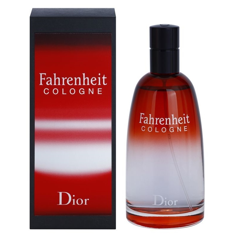 Christian Dior Fahrenheit Cologne — одеколон 125ml для мужчин