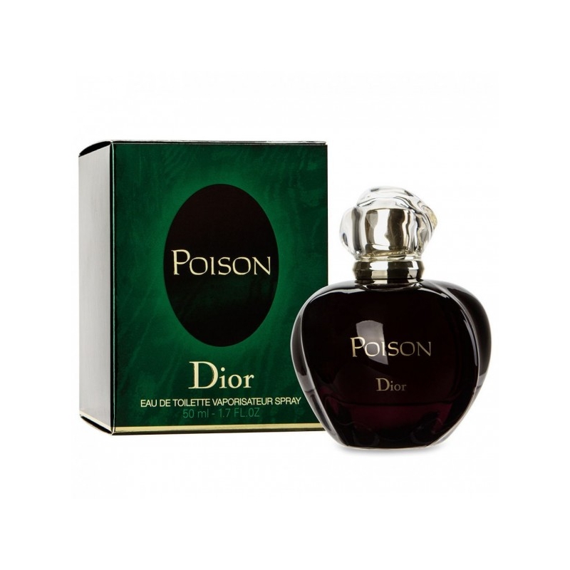 Christian Dior Poison — туалетная вода 100ml для женщин