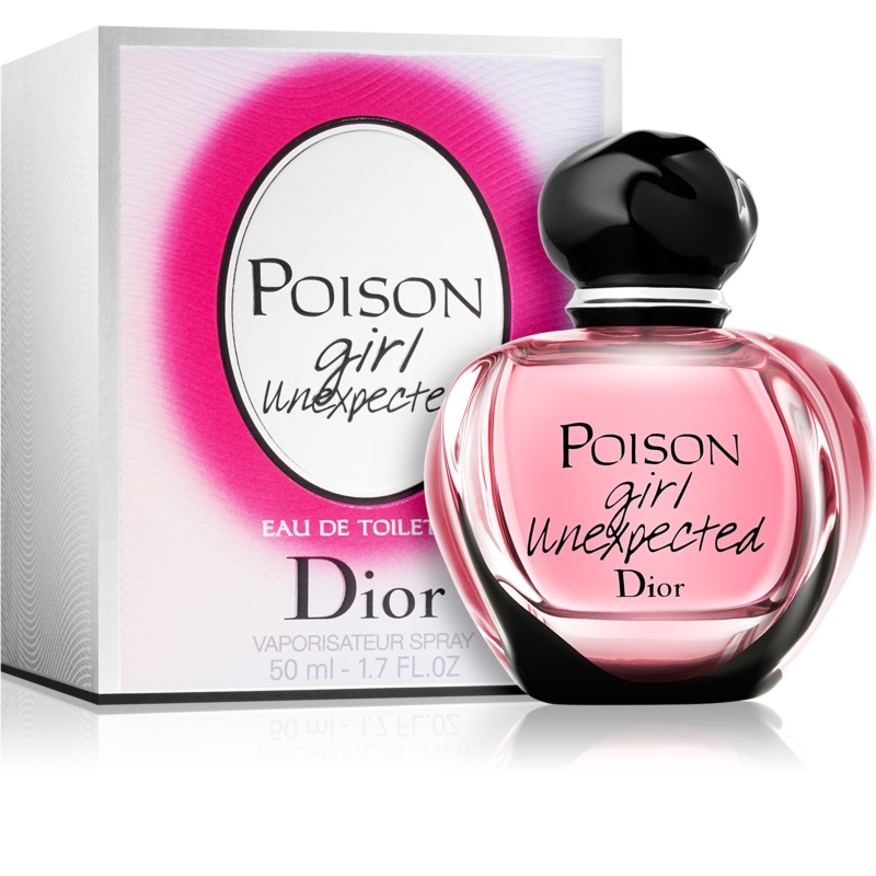 Christian Dior Poison Girl Unexpected — туалетная вода 50ml для женщин