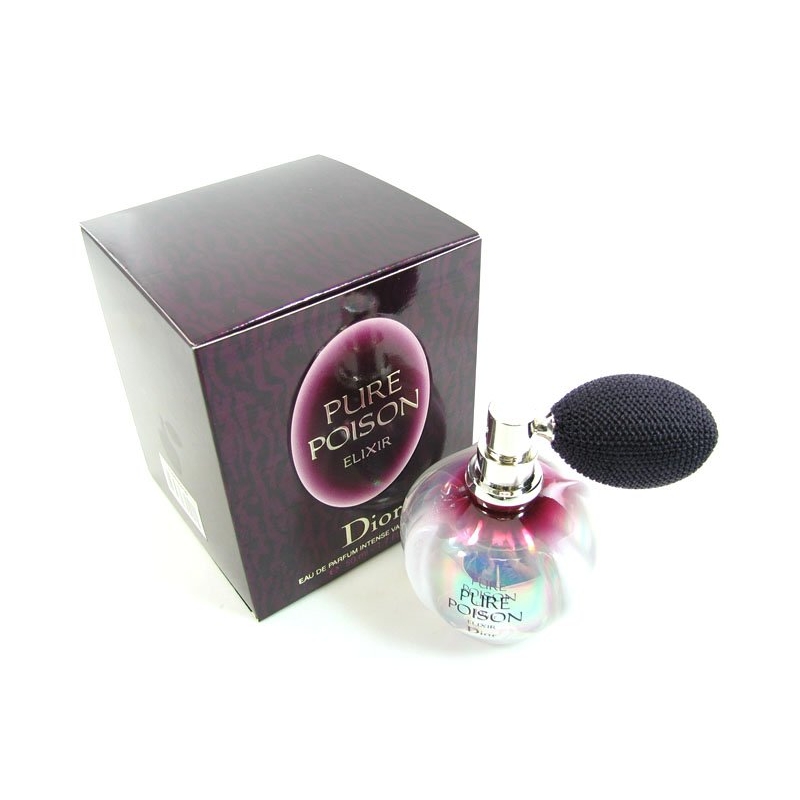 Christian Dior Pure Poison Elixir — парфюмированная вода 30ml для женщин