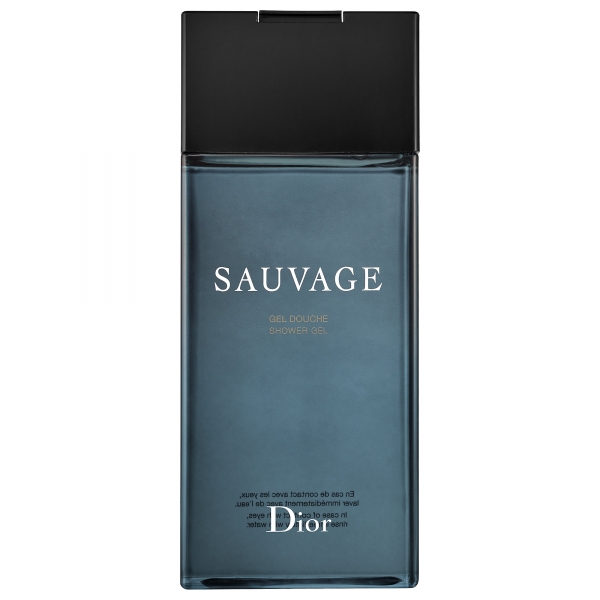 Christian Dior Sauvage 2015 / гель для душа 200ml для мужчин