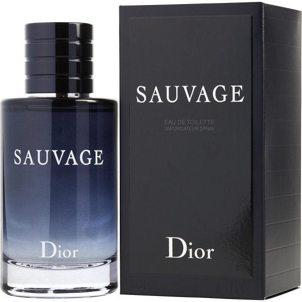Christian Dior Sauvage 2015 — туалетная вода 100ml для мужчин