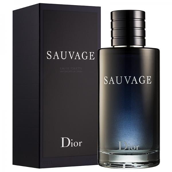 Christian Dior Sauvage 2015 / туалетная вода 200ml для мужчин