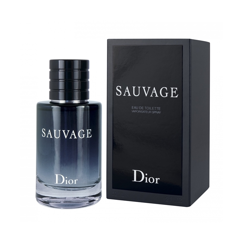 Christian Dior Sauvage 2015 — туалетная вода 60ml для мужчин