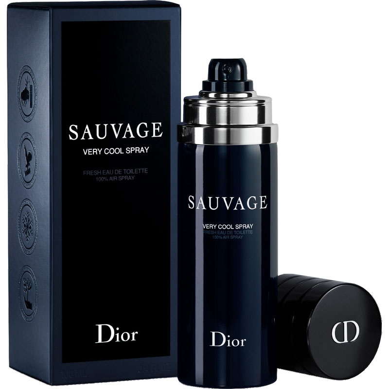 Christian Dior Sauvage Very Cool Spray — туалетная вода 100ml для мужчин