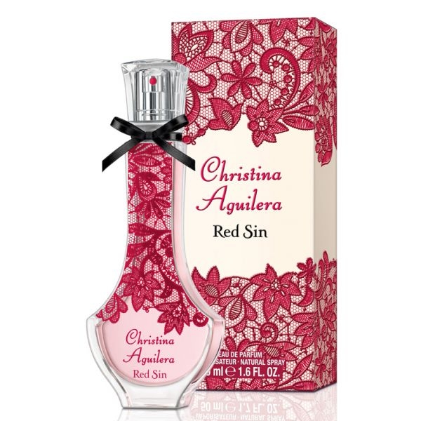 Christina Aguilera Red Sin — парфюмированная вода 15ml для женщин