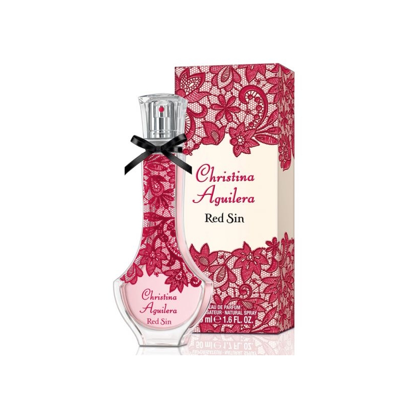 Christina Aguilera Red Sin — парфюмированная вода 50ml для женщин